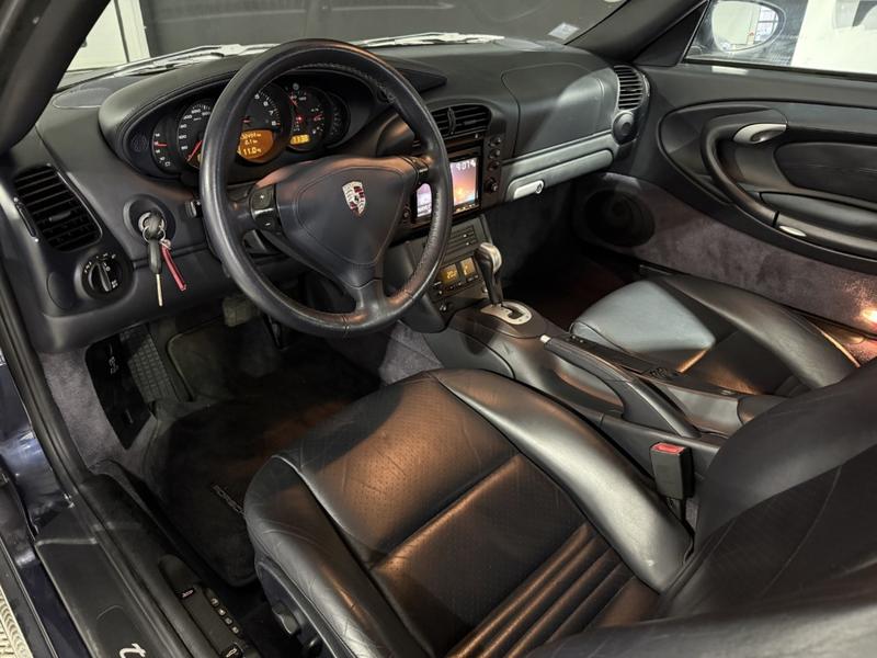 Porsche 911 Type 996 3.6 Turbo 450ch Tiptronic s X50