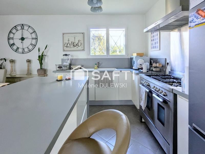 Maison - 87 m² - 4 pièces