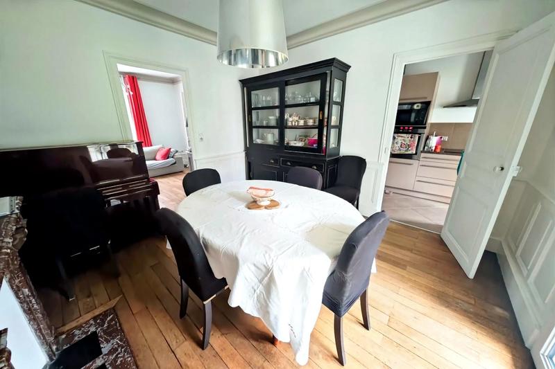 Maison ancienne - 128 m² - 6 pièces