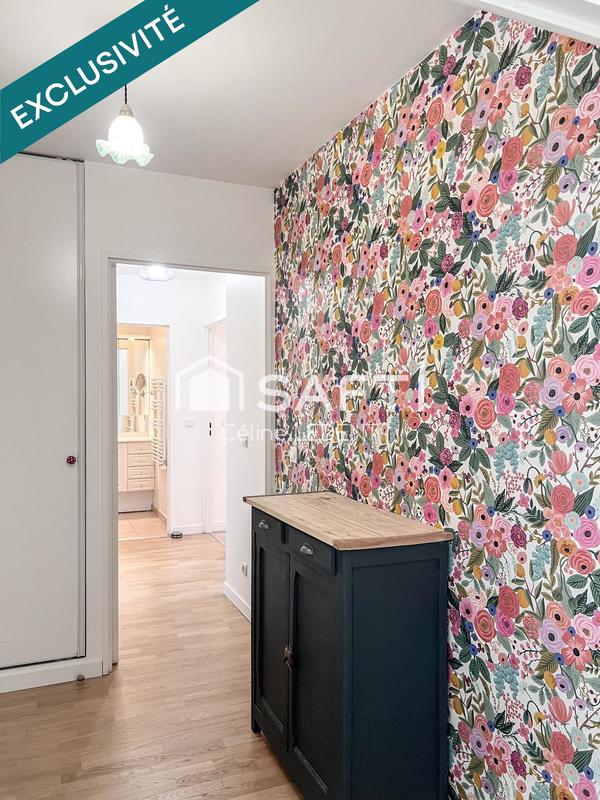 Appartement - 61 m² - 3 pièces