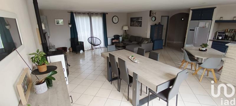 Maison - 136 m² - 5 pièces