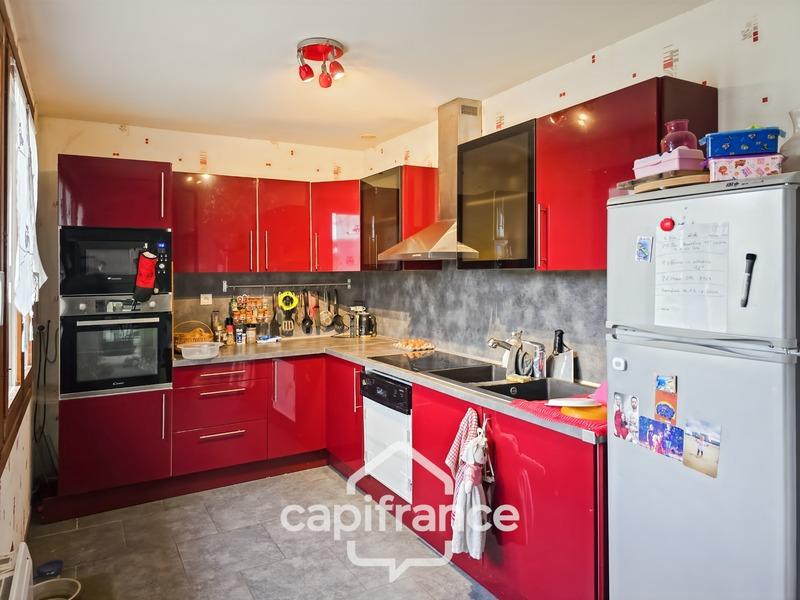 Maison - 106 m² - 5 pièces