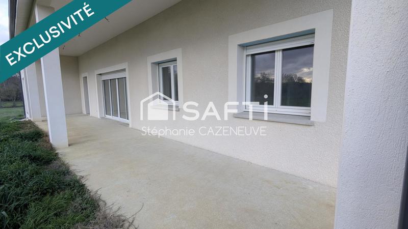 Maison - 123 m² - 5 pièces