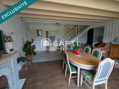Maison - 154 m² - 5 pièces
