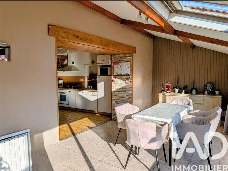 Maison - 115 m² - 4 pièces