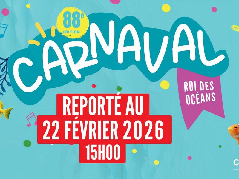 Carnaval - Roi des Océans - Reporté