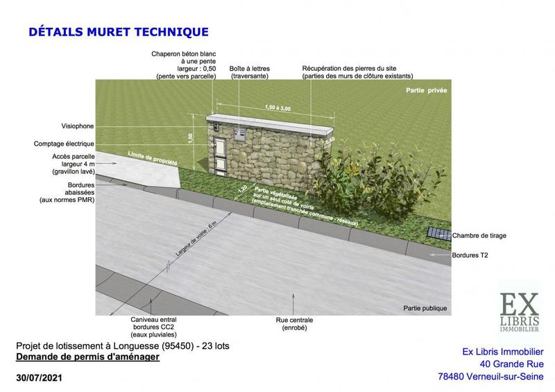 Terrain constructible - 441 m²