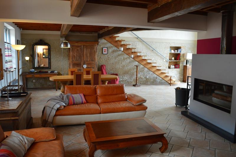 Maison ancienne - 180 m² - 6 pièces