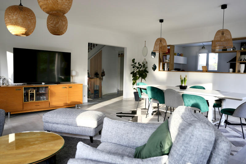 Maison - 156 m² - 7 pièces