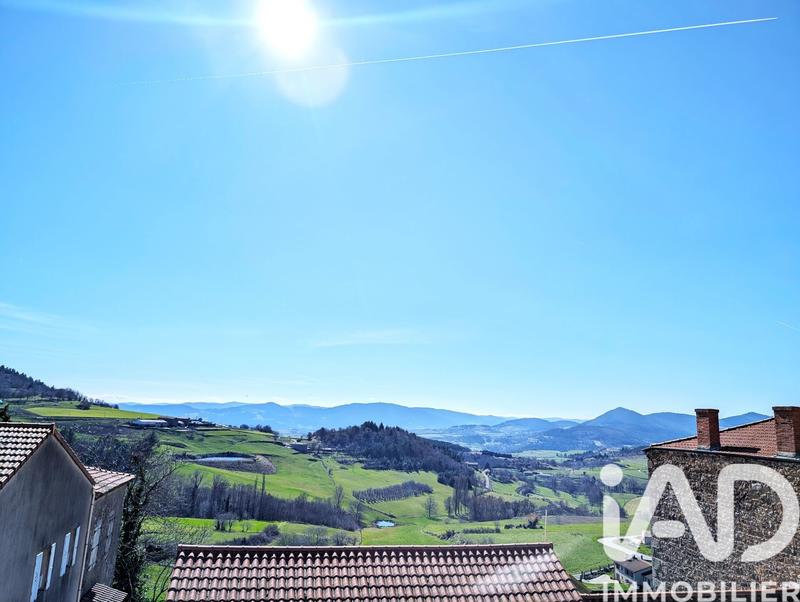 Maison de village - 60 m² - 3 pièces