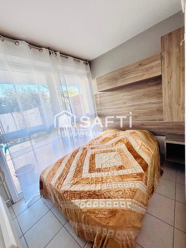 Appartement - 28 m² - 2 pièces