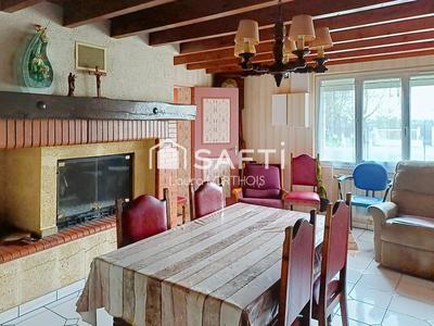 Ferme - 165 m² - 6 pièces