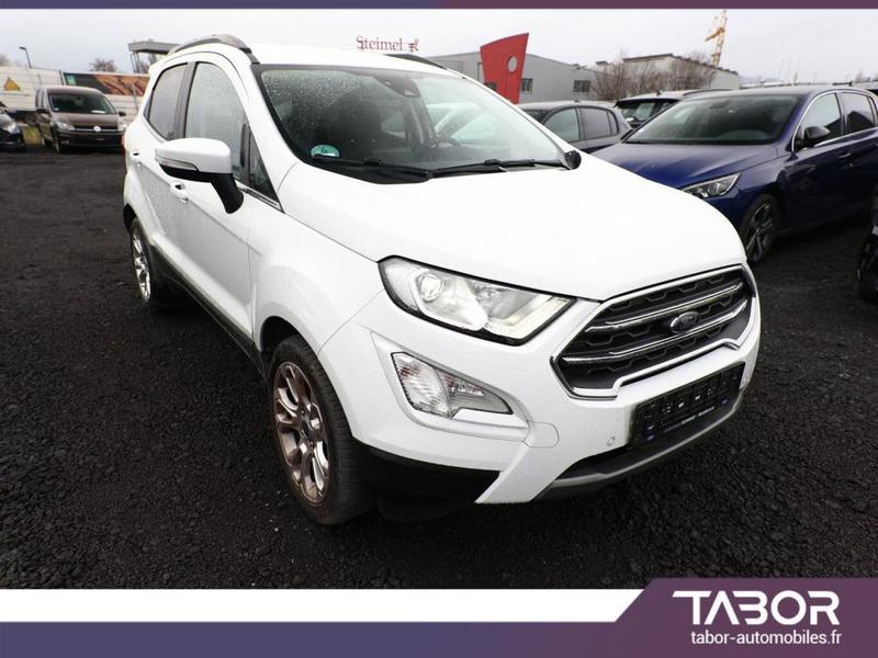 Ford EcoSport 1.0 EcoBoost 125 Titanium Led Gps