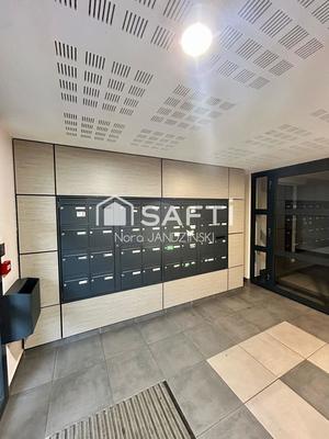 Appartement - 62 m² - 3 pièces