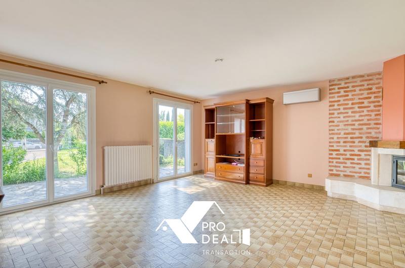 Maison - 113 m² - 3 pièces