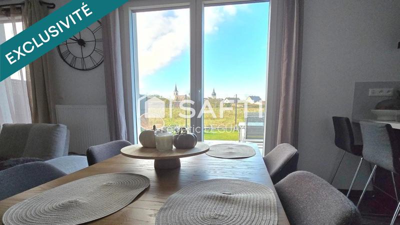 Maison - 99 m² - 4 pièces