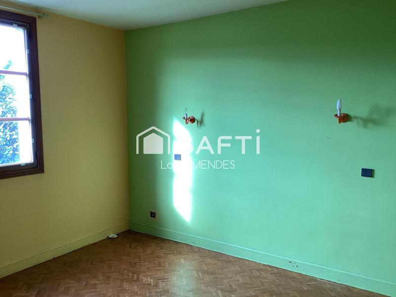 Maison - 170 m² - 8 pièces