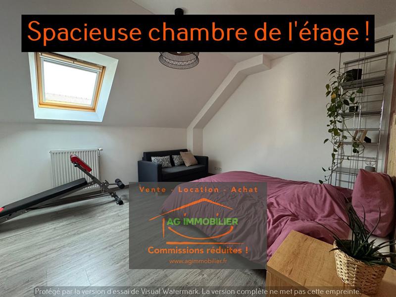 Maison - 107 m² - 5 pièces