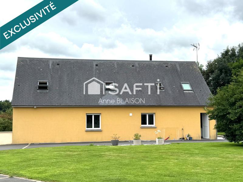 Maison - 153 m² - 7 pièces