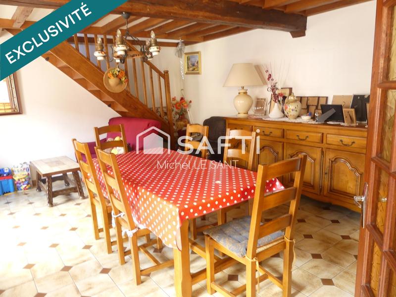 Maison - 85 m² - 4 pièces