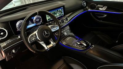 Mercedes Classe E 63s 4matic+ Argent Irridium Carbone Service Mercedes - Lld 790/Mois