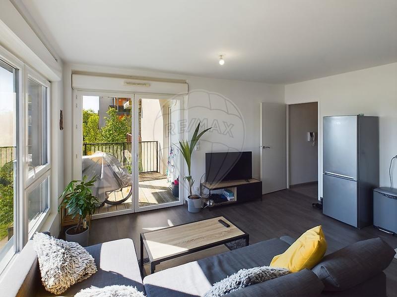 Appartement - 45 m² - 2 pièces