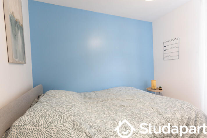 Chambre - 26 m² - 1 pièce