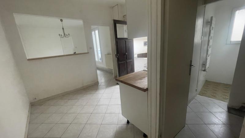 Maison ancienne - 53 m² - 3 pièces