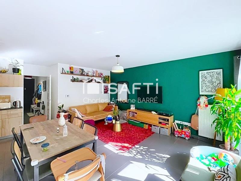 Maison de ville - 84 m² - 4 pièces