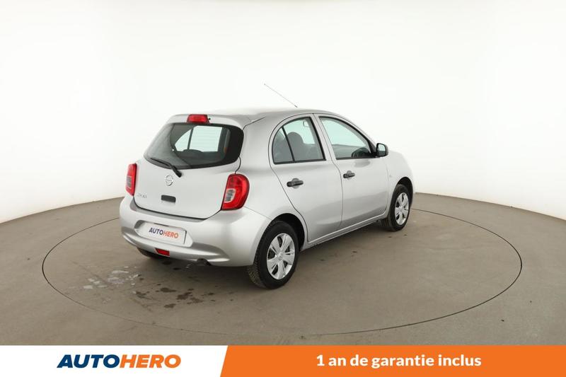 Nissan Micra 1.2 Visia Pack 80 ch