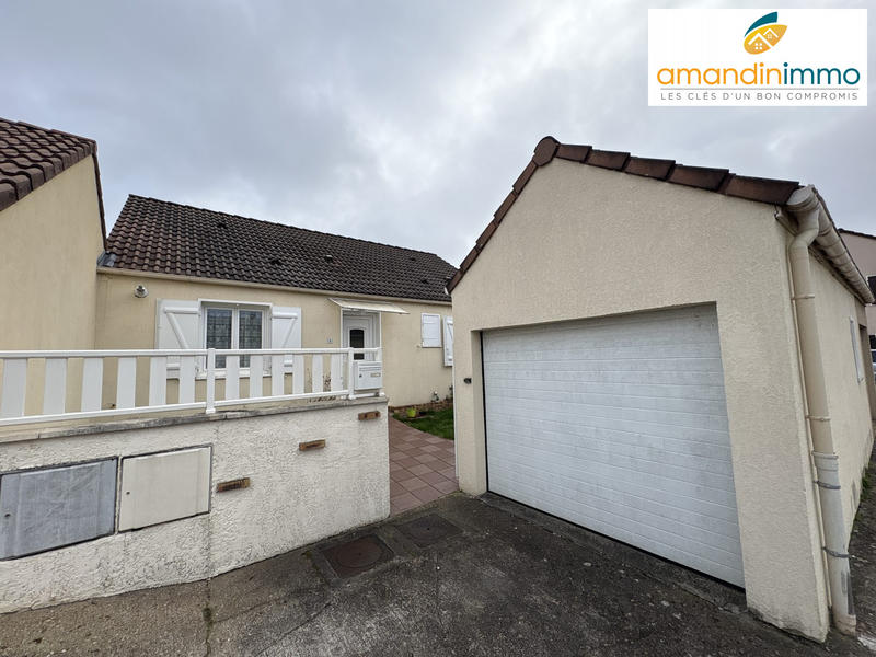 Maison - 75 m² - 4 pièces