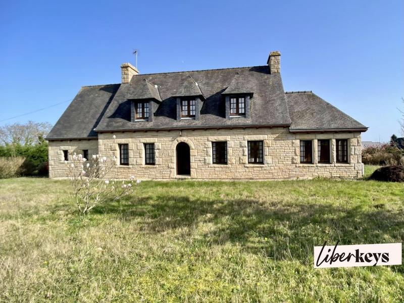 Maison en pierre - 108 m² - 4 pièces