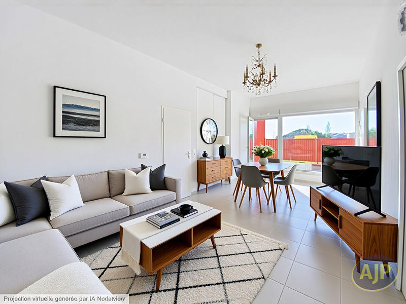 Appartement - 80 m² - 4 pièces