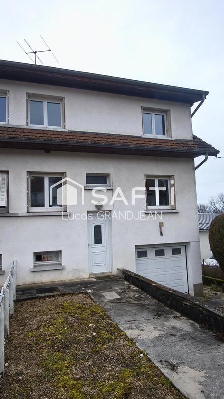 Maison de ville - 99 m² - 5 pièces