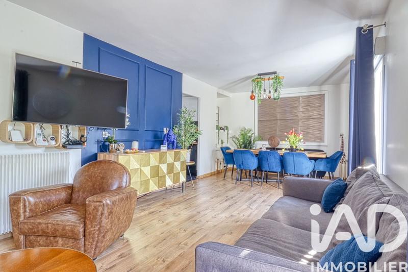 Maison - 123 m² - 4 pièces