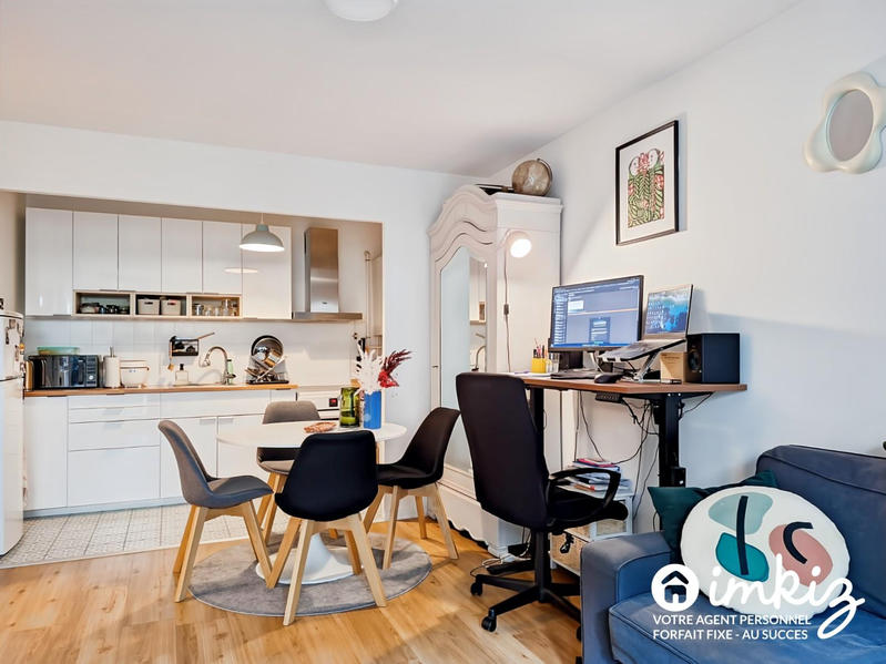 Appartement - 43 m² - 2 pièces