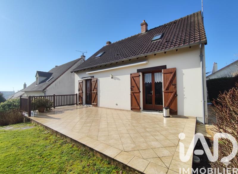 Maison - 108 m² - 6 pièces