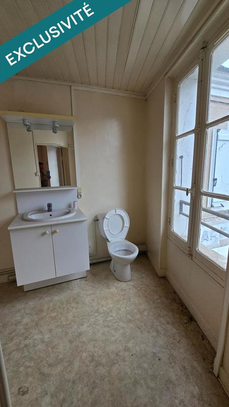 Maison - 60 m² - 3 pièces