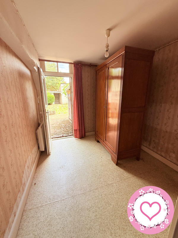 Maison ancienne - 85 m² - 3 pièces