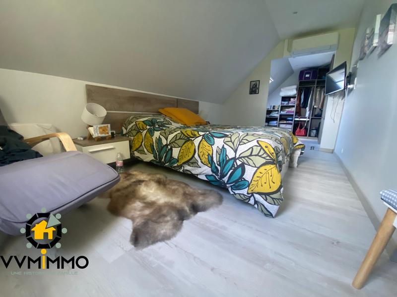 Maison - 125 m² - 6 pièces