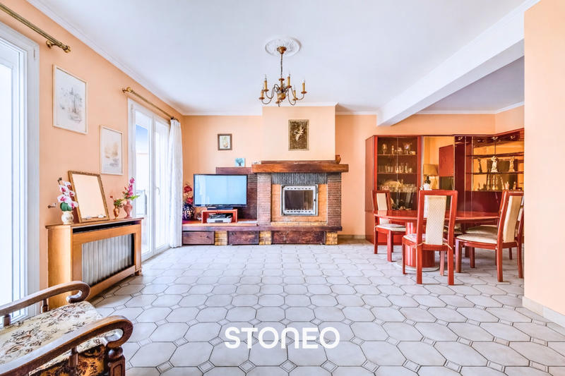 Maison ancienne - 142 m² - 5 pièces