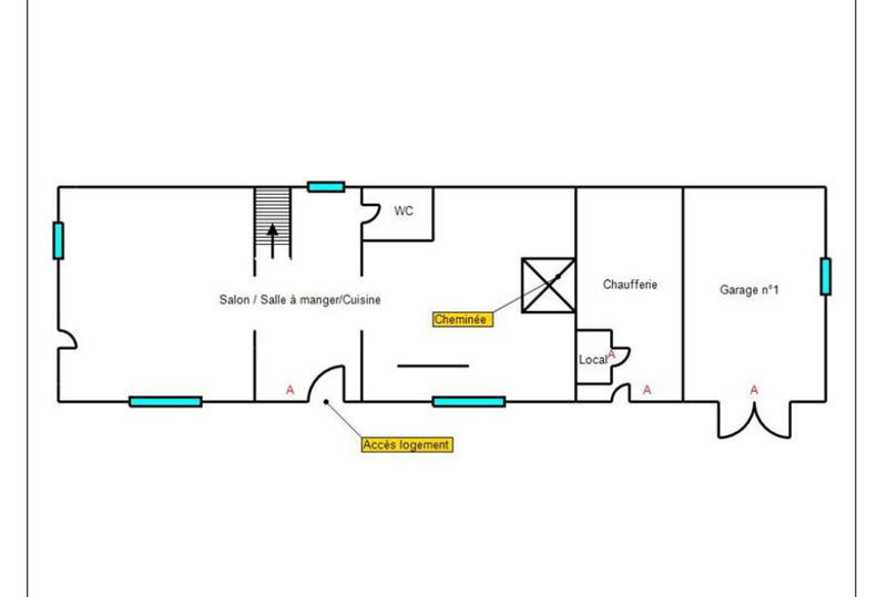 Maison - 156 m² - 5 pièces