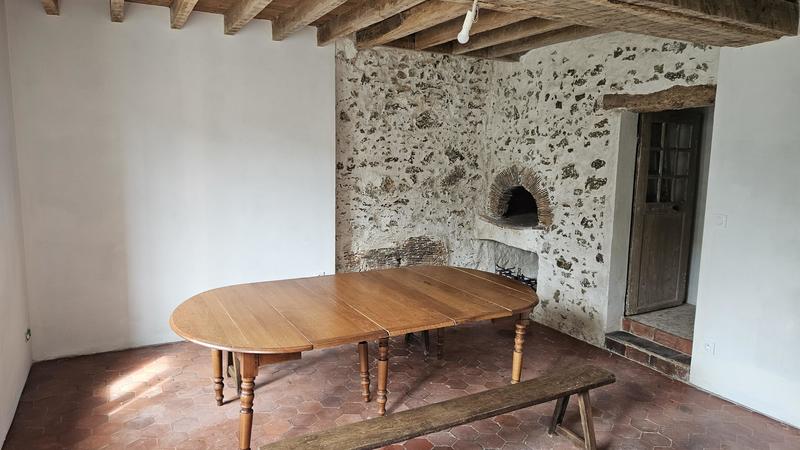 Maison ancienne - 136 m² - 5 pièces