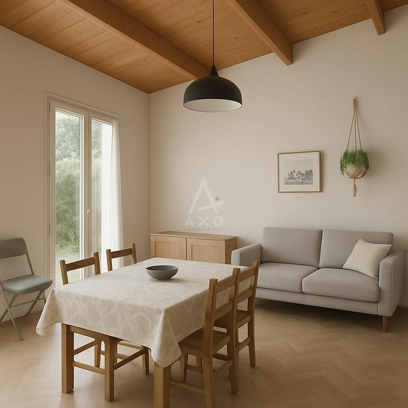 Maison - 60 m² - 3 pièces