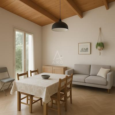 Maison - 60 m² - 3 pièces