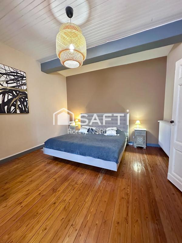 Maison - 195 m² - 6 pièces