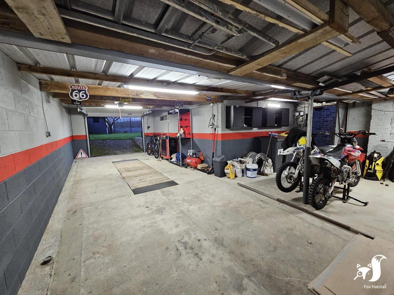 Maison - 110 m² - 5 pièces