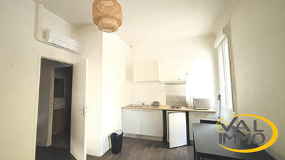 Appartement - 29 m² - 2 pièces