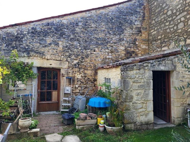 Maison ancienne - 130 m² - 6 pièces