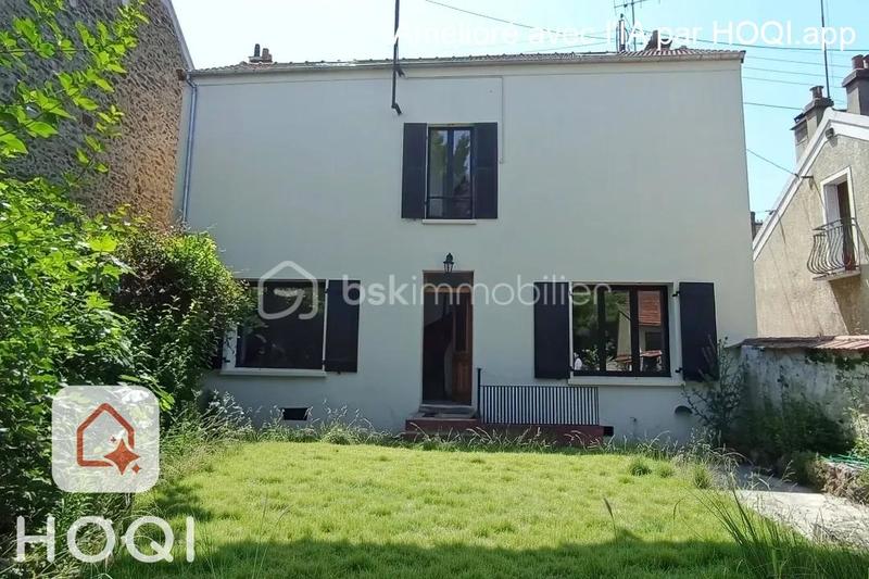 Maison de ville - 101 m² - 4 pièces